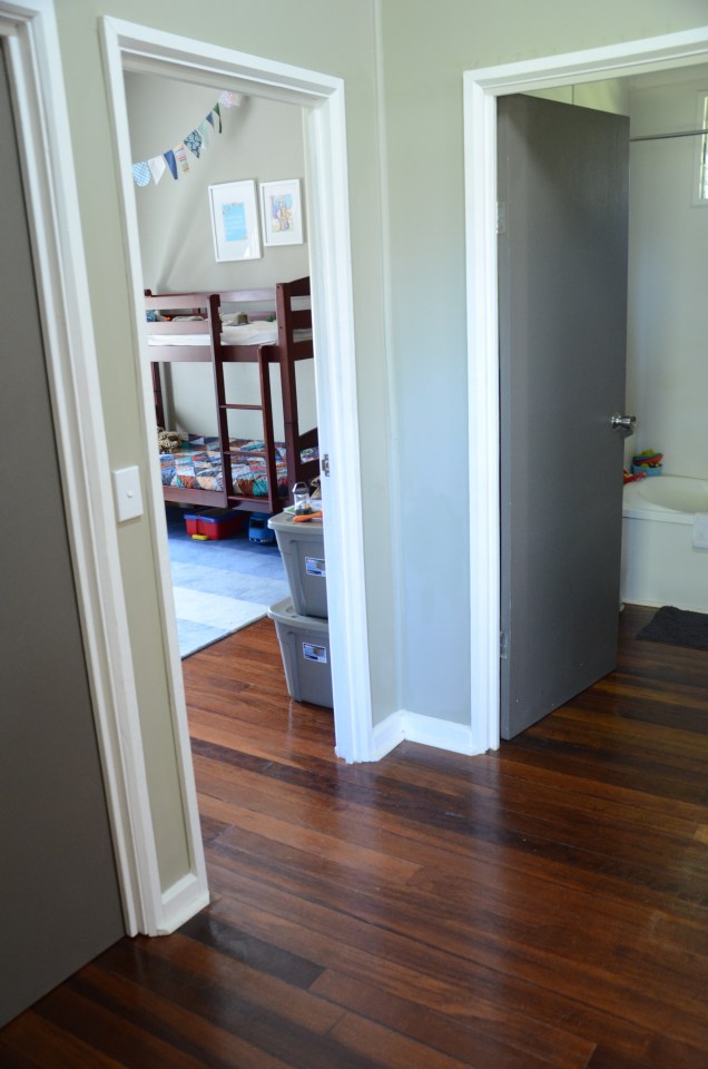 View from master door