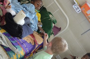 Simeon giving his car